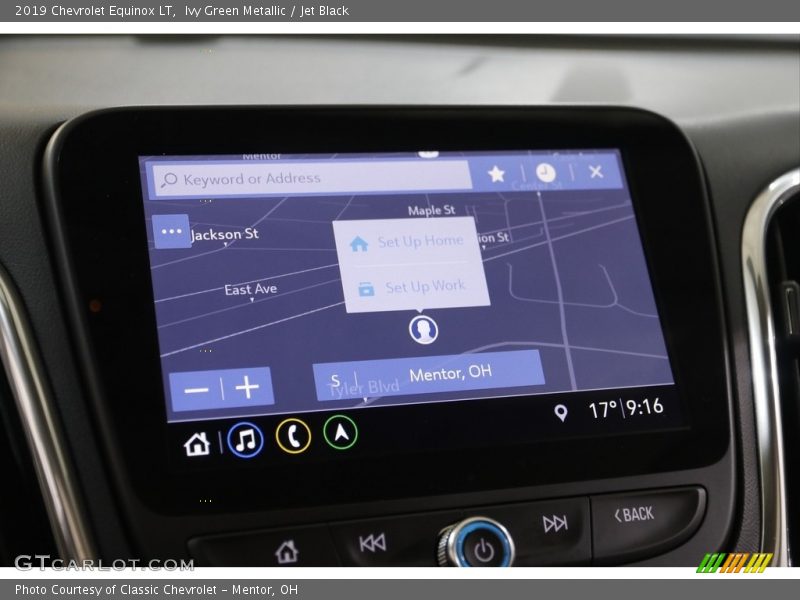 Ivy Green Metallic / Jet Black 2019 Chevrolet Equinox LT