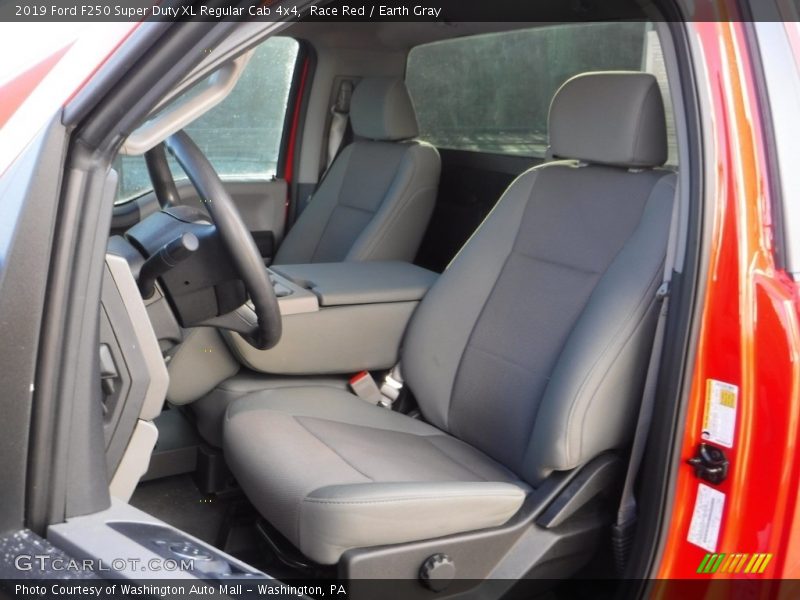 Race Red / Earth Gray 2019 Ford F250 Super Duty XL Regular Cab 4x4
