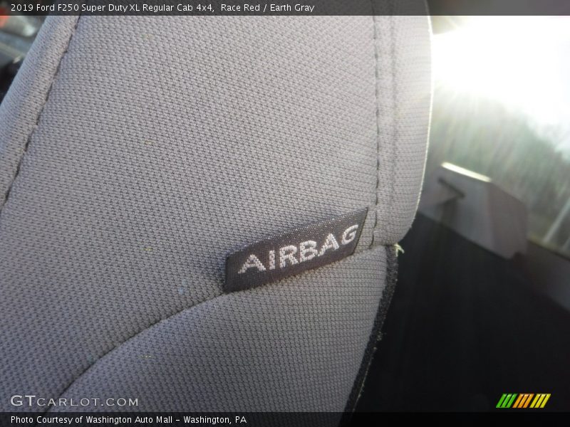 Race Red / Earth Gray 2019 Ford F250 Super Duty XL Regular Cab 4x4