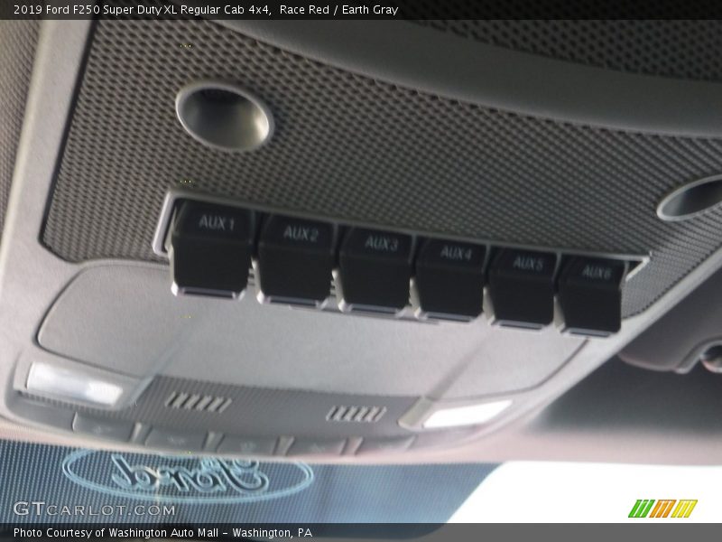 Race Red / Earth Gray 2019 Ford F250 Super Duty XL Regular Cab 4x4