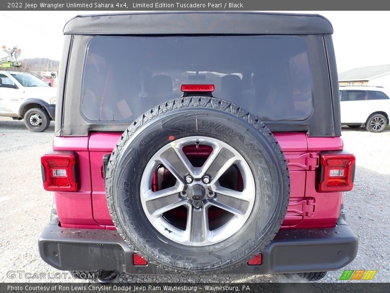Limited Edition Tuscadero Pearl / Black 2022 Jeep Wrangler Unlimited Sahara 4x4