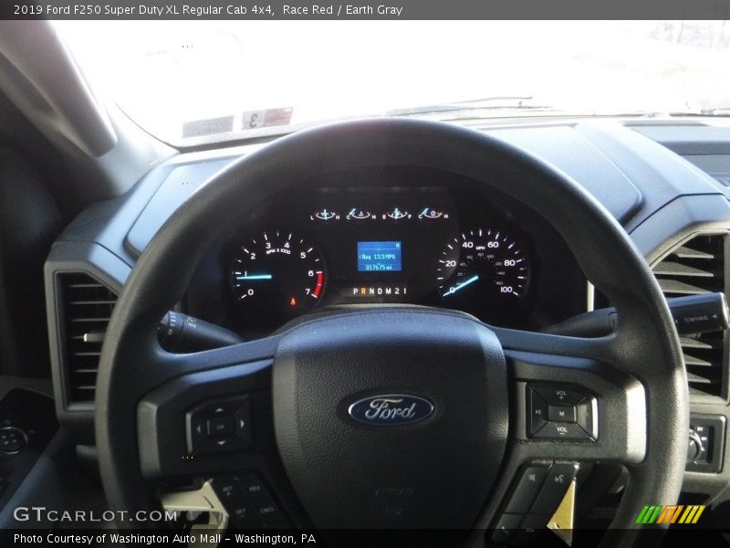 Race Red / Earth Gray 2019 Ford F250 Super Duty XL Regular Cab 4x4