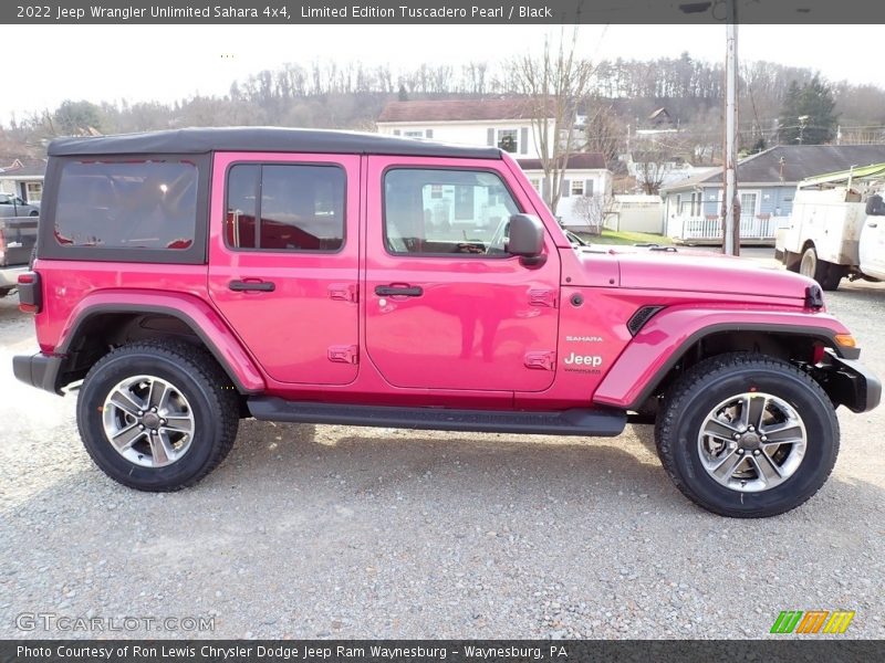 Limited Edition Tuscadero Pearl / Black 2022 Jeep Wrangler Unlimited Sahara 4x4