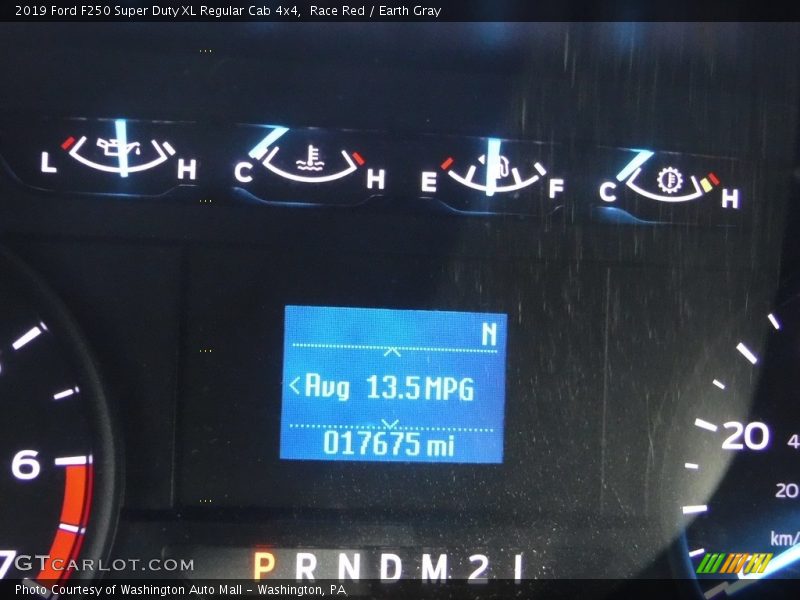 Race Red / Earth Gray 2019 Ford F250 Super Duty XL Regular Cab 4x4