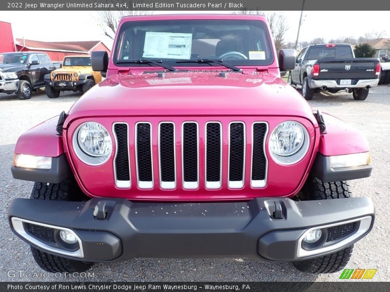 Limited Edition Tuscadero Pearl / Black 2022 Jeep Wrangler Unlimited Sahara 4x4