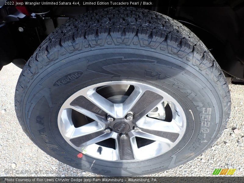 Limited Edition Tuscadero Pearl / Black 2022 Jeep Wrangler Unlimited Sahara 4x4