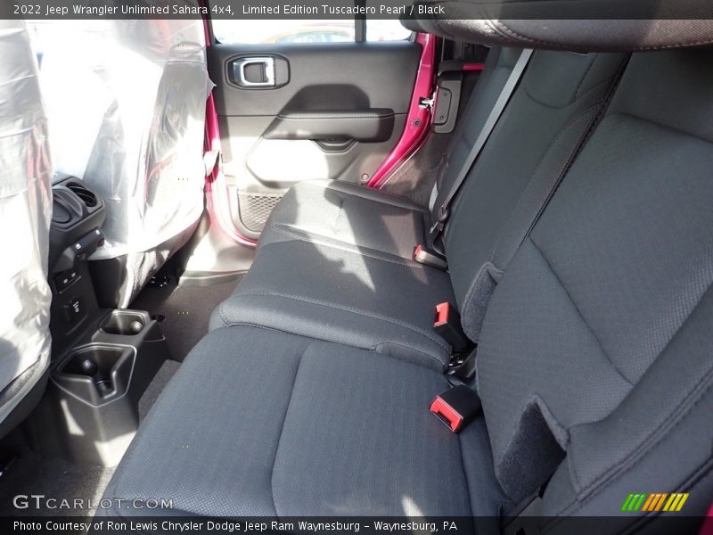 Limited Edition Tuscadero Pearl / Black 2022 Jeep Wrangler Unlimited Sahara 4x4