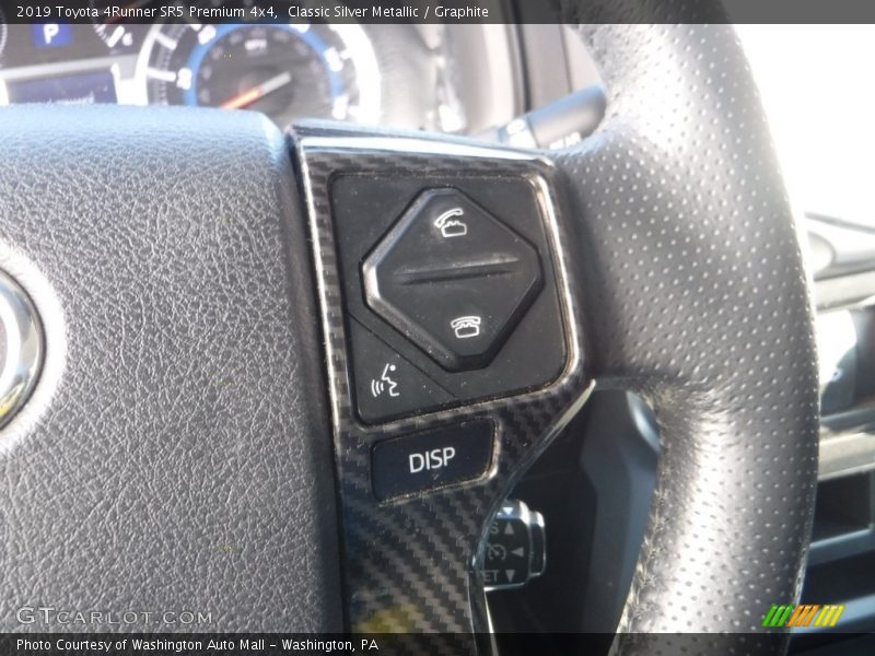 Classic Silver Metallic / Graphite 2019 Toyota 4Runner SR5 Premium 4x4
