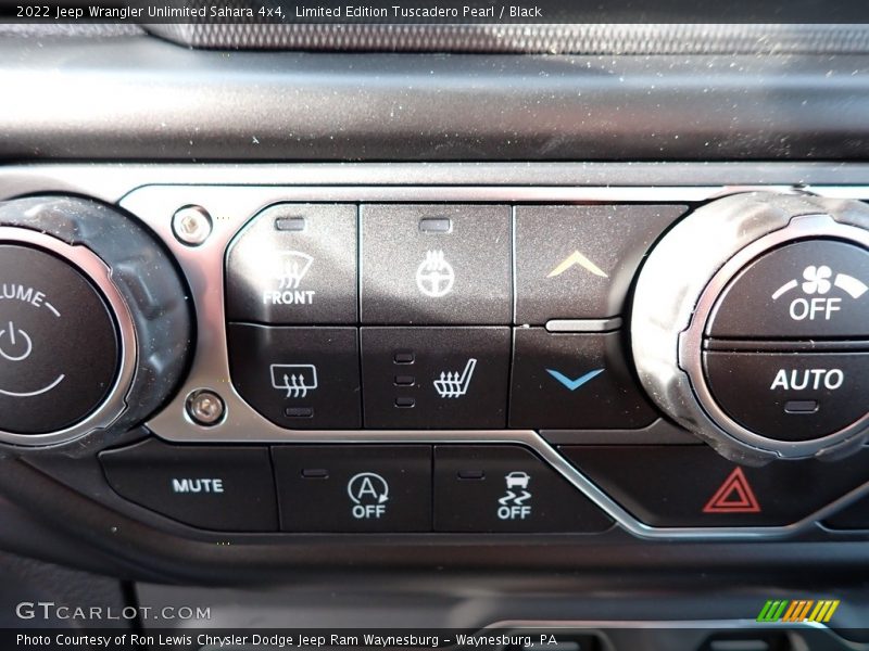 Limited Edition Tuscadero Pearl / Black 2022 Jeep Wrangler Unlimited Sahara 4x4