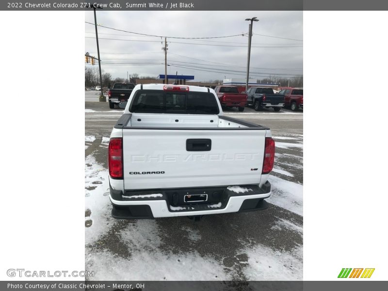 Summit White / Jet Black 2022 Chevrolet Colorado Z71 Crew Cab
