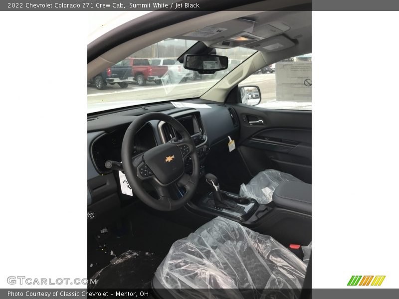 Summit White / Jet Black 2022 Chevrolet Colorado Z71 Crew Cab