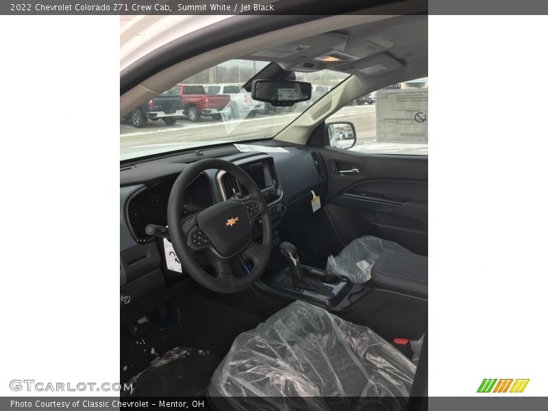 Summit White / Jet Black 2022 Chevrolet Colorado Z71 Crew Cab