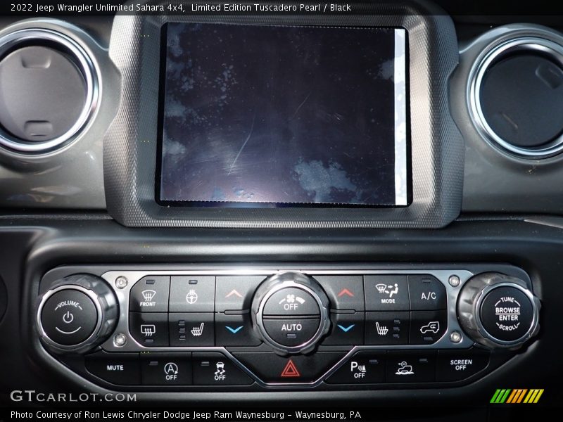 Limited Edition Tuscadero Pearl / Black 2022 Jeep Wrangler Unlimited Sahara 4x4