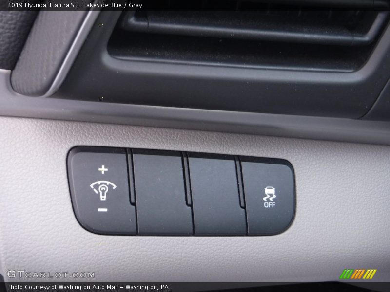 Lakeside Blue / Gray 2019 Hyundai Elantra SE