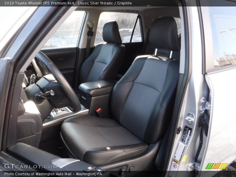Classic Silver Metallic / Graphite 2019 Toyota 4Runner SR5 Premium 4x4
