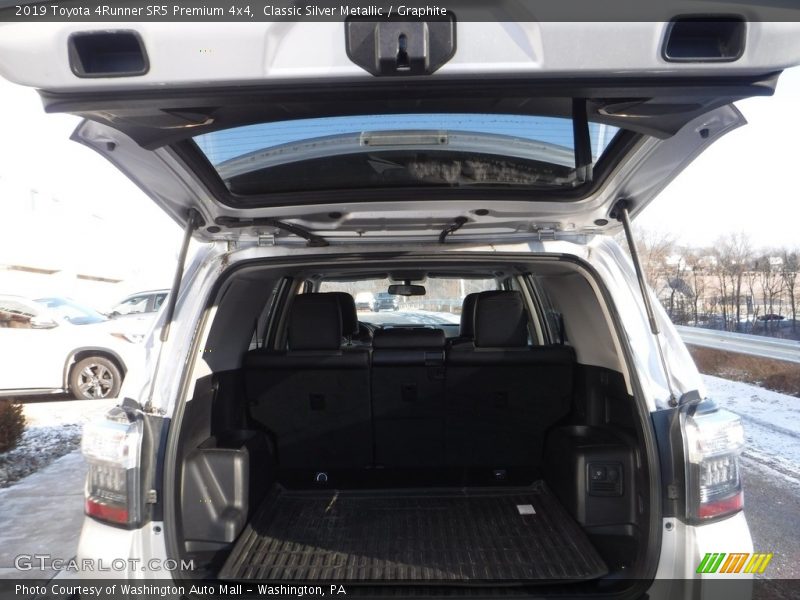 Classic Silver Metallic / Graphite 2019 Toyota 4Runner SR5 Premium 4x4
