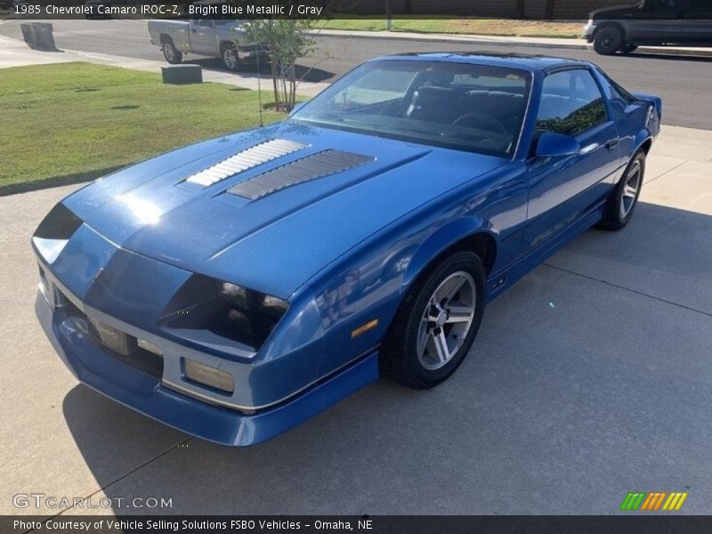 Front 3/4 View of 1985 Camaro IROC-Z
