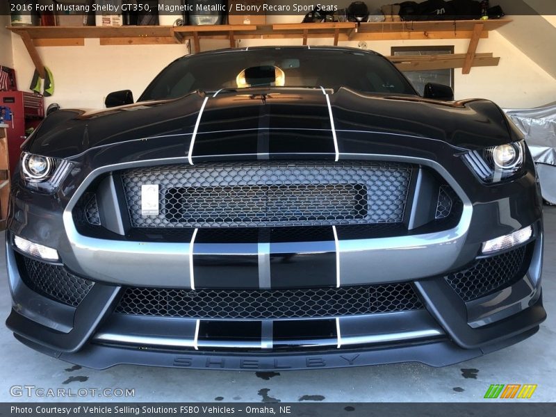  2016 Mustang Shelby GT350 Magnetic Metallic