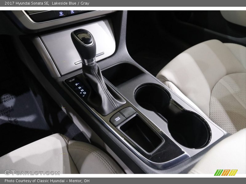 Lakeside Blue / Gray 2017 Hyundai Sonata SE