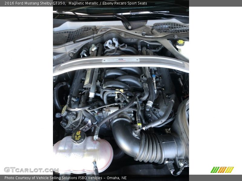  2016 Mustang Shelby GT350 Engine - 5.2 Liter DOHC 32-Valve Ti-VCT V8