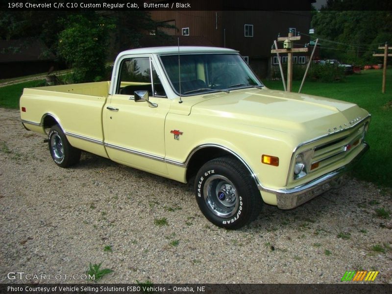 Front 3/4 View of 1968 C/K C10 Custom Regular Cab