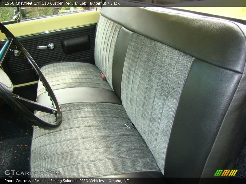 Front Seat of 1968 C/K C10 Custom Regular Cab