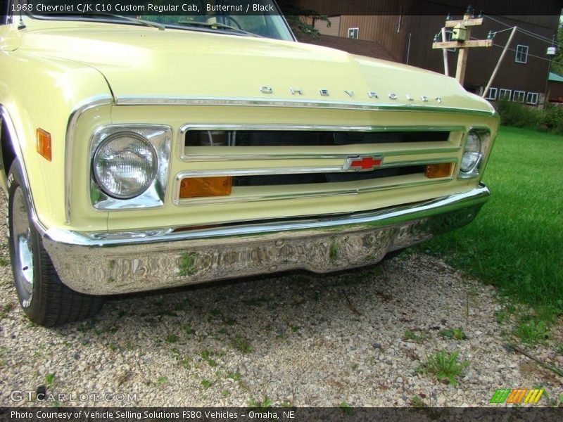  1968 C/K C10 Custom Regular Cab Butternut