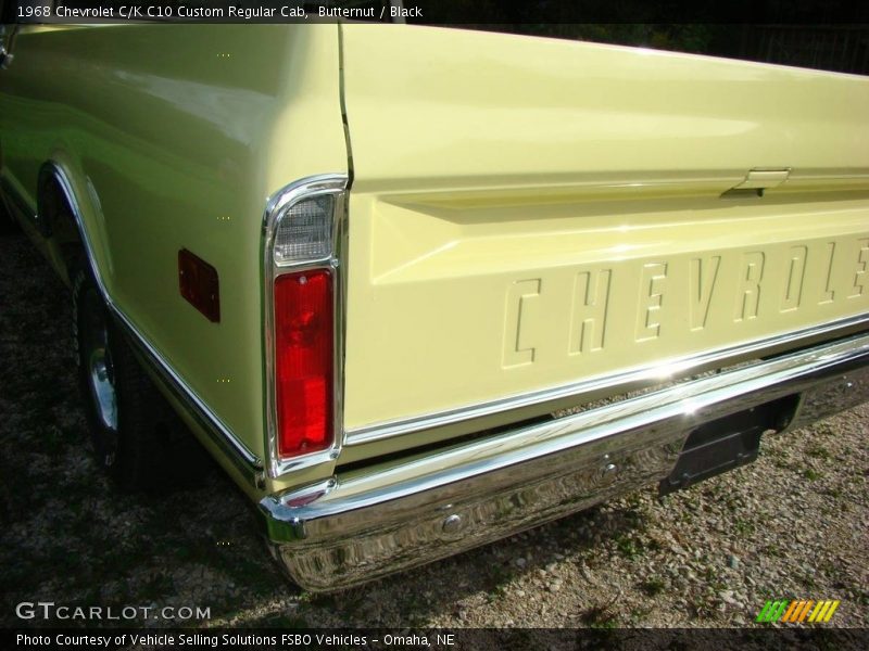  1968 C/K C10 Custom Regular Cab Butternut