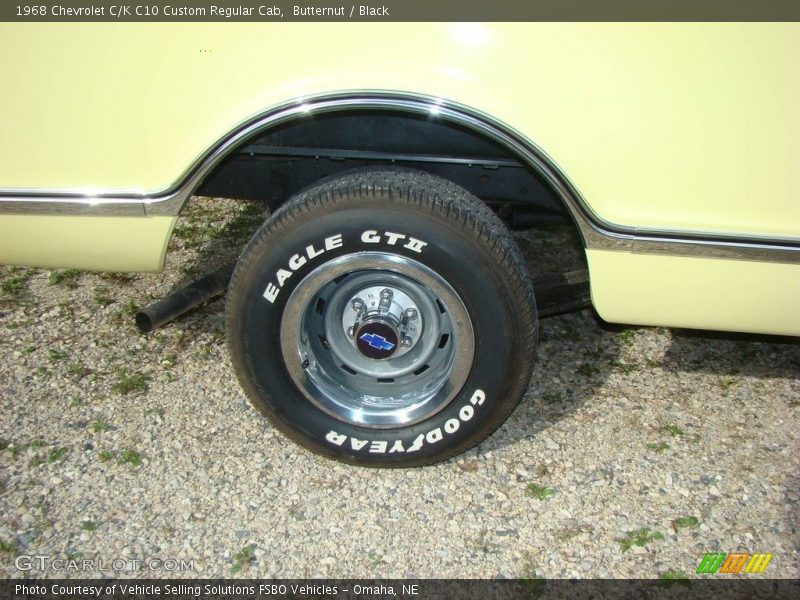 Butternut / Black 1968 Chevrolet C/K C10 Custom Regular Cab