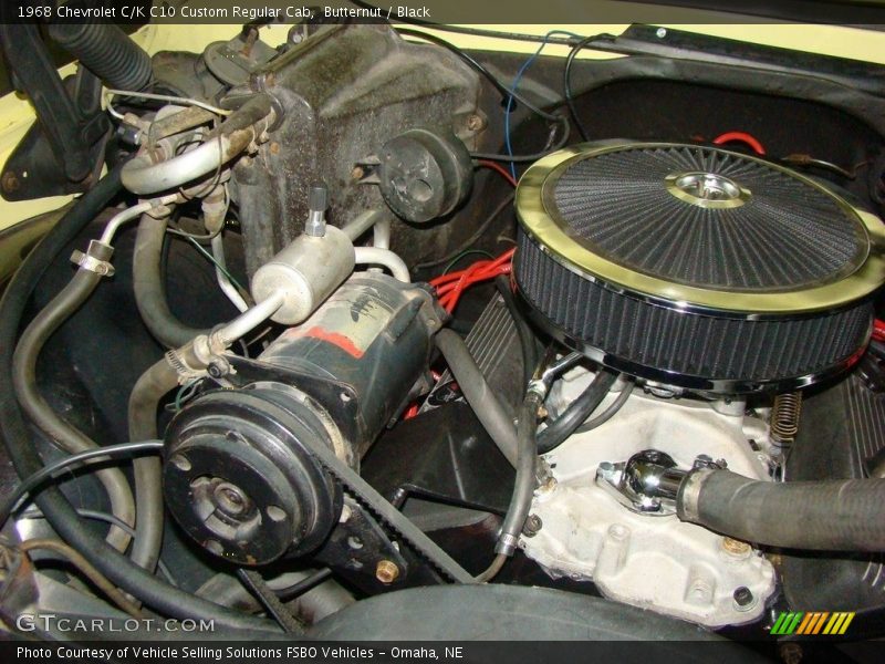 Butternut / Black 1968 Chevrolet C/K C10 Custom Regular Cab
