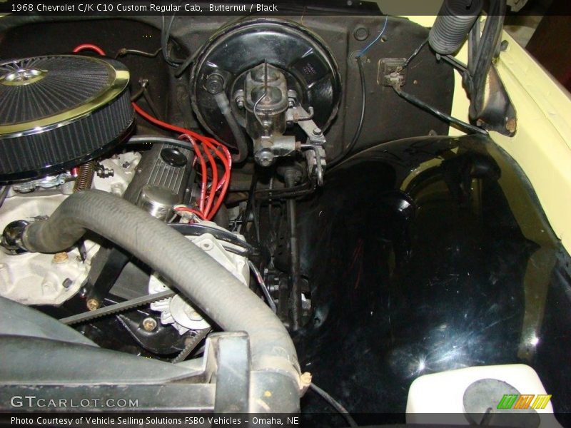 Butternut / Black 1968 Chevrolet C/K C10 Custom Regular Cab