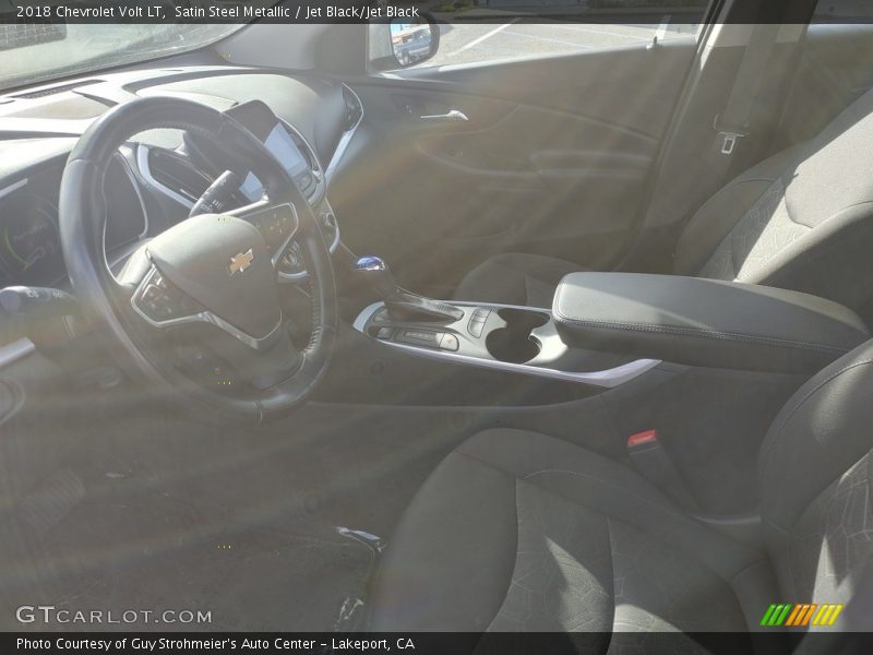 Satin Steel Metallic / Jet Black/Jet Black 2018 Chevrolet Volt LT