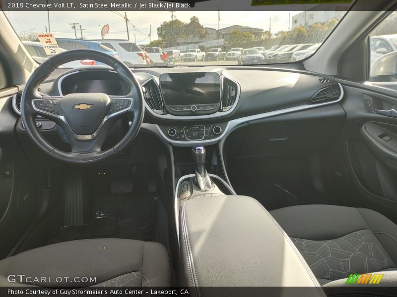 Satin Steel Metallic / Jet Black/Jet Black 2018 Chevrolet Volt LT