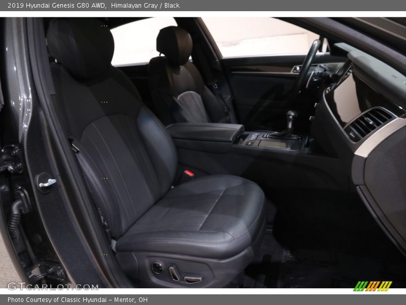 Himalayan Gray / Black 2019 Hyundai Genesis G80 AWD