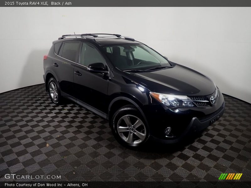 Black / Ash 2015 Toyota RAV4 XLE