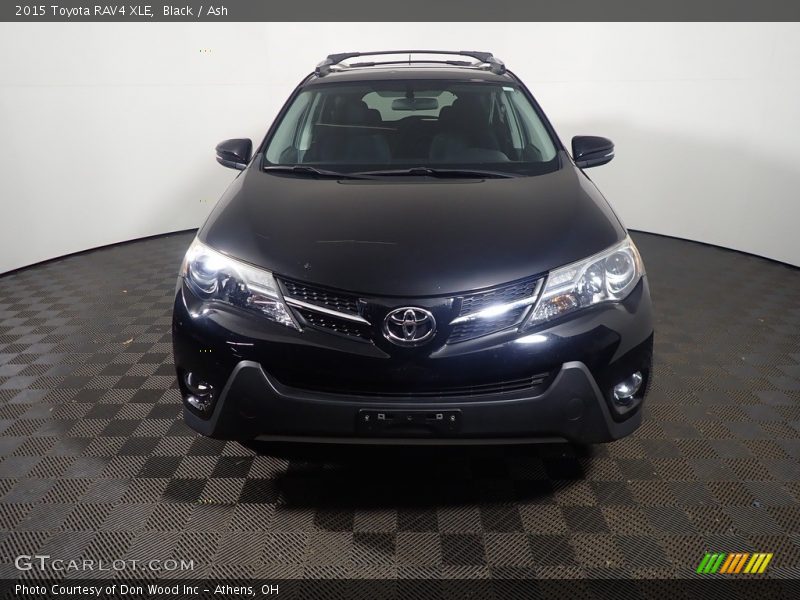 Black / Ash 2015 Toyota RAV4 XLE