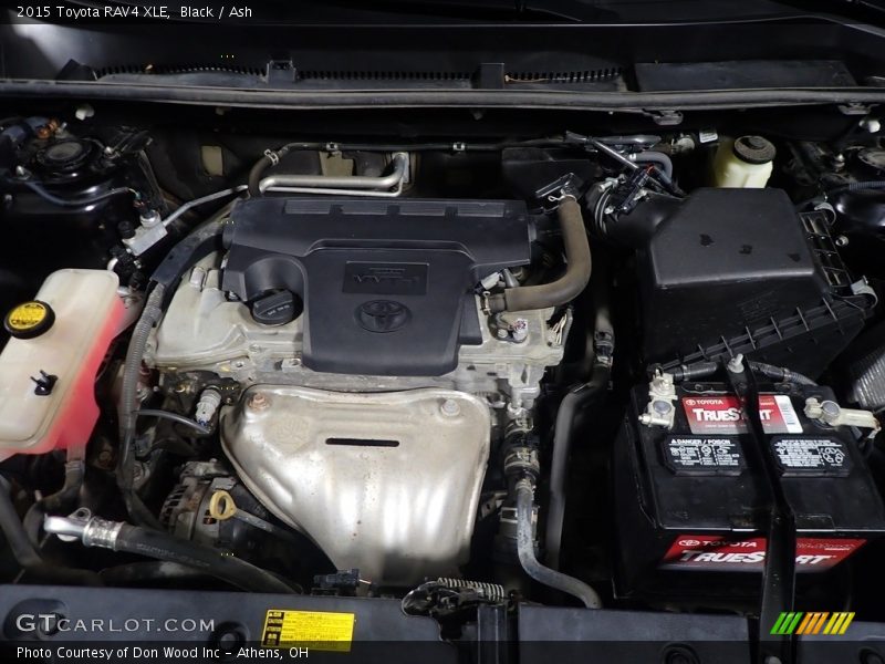 Black / Ash 2015 Toyota RAV4 XLE