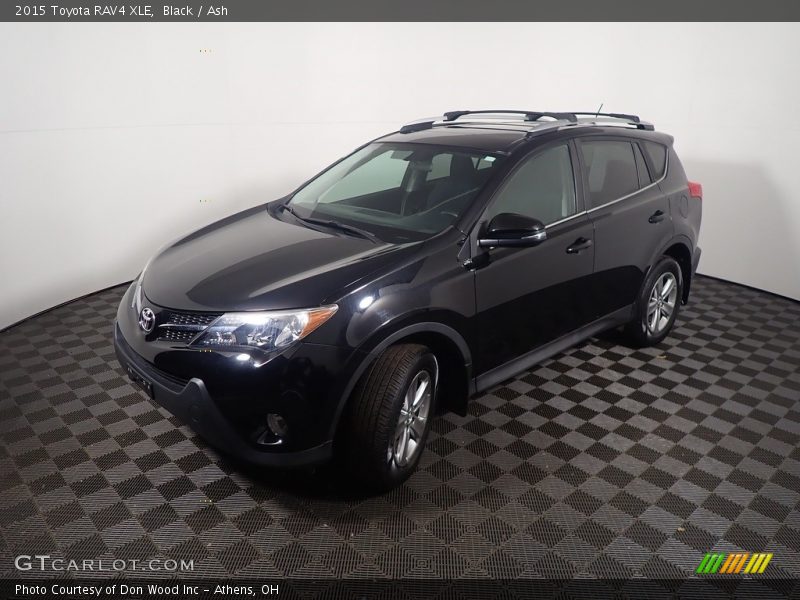 Black / Ash 2015 Toyota RAV4 XLE