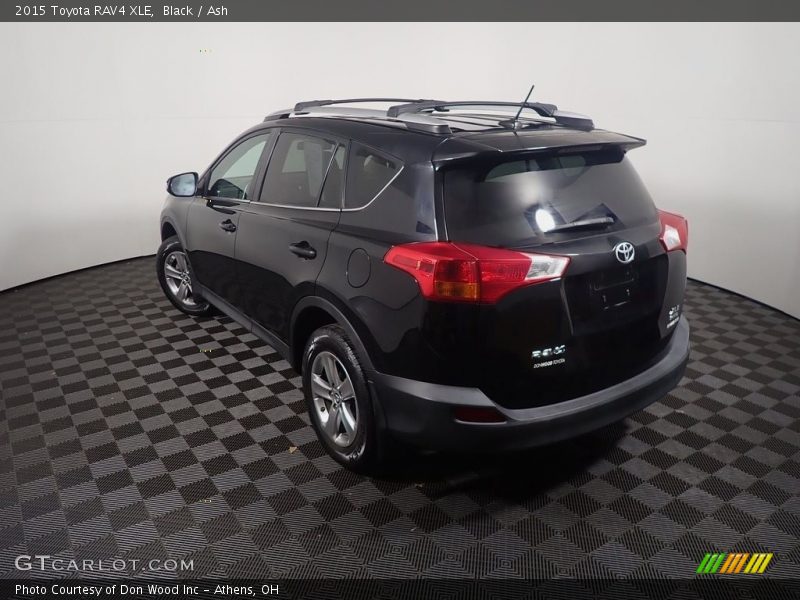Black / Ash 2015 Toyota RAV4 XLE