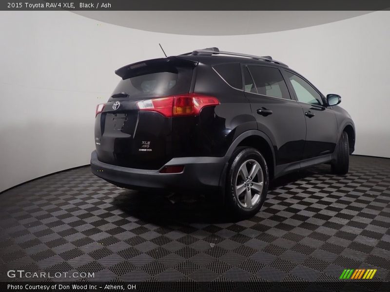 Black / Ash 2015 Toyota RAV4 XLE