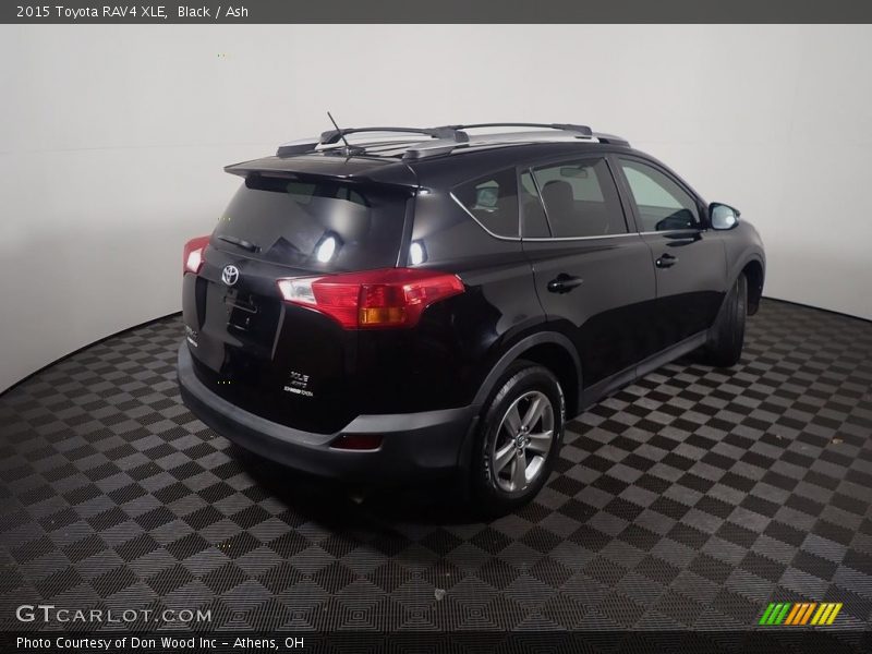 Black / Ash 2015 Toyota RAV4 XLE