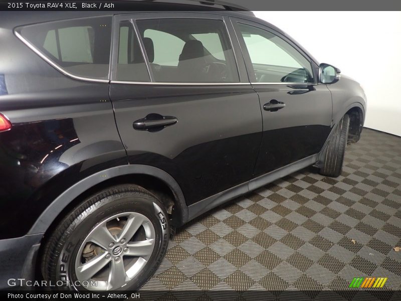 Black / Ash 2015 Toyota RAV4 XLE