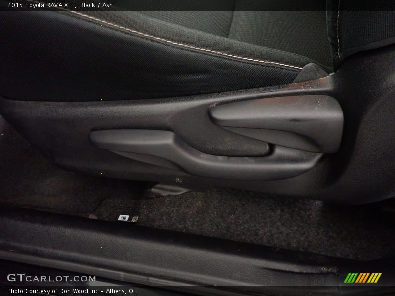 Black / Ash 2015 Toyota RAV4 XLE