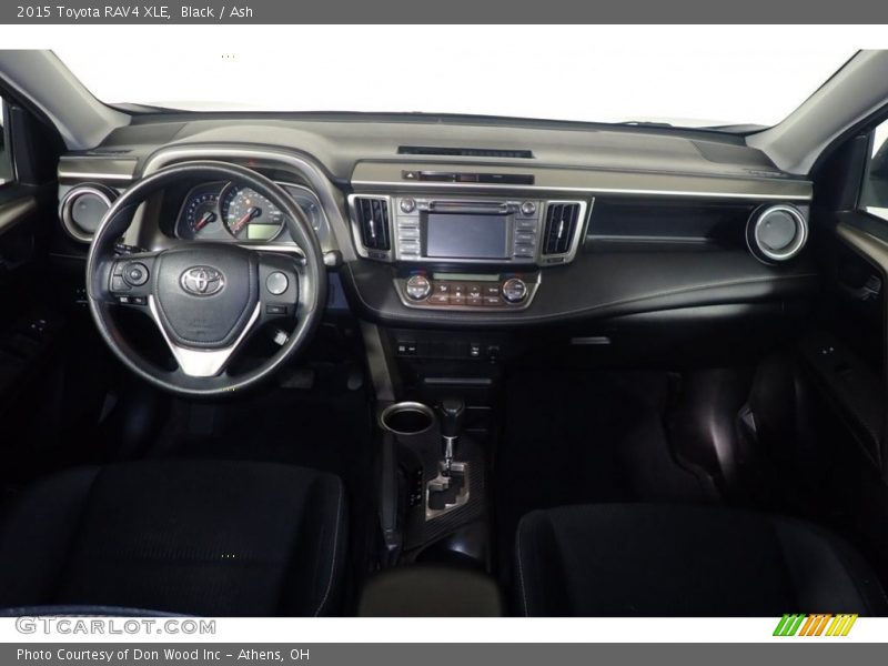 Black / Ash 2015 Toyota RAV4 XLE