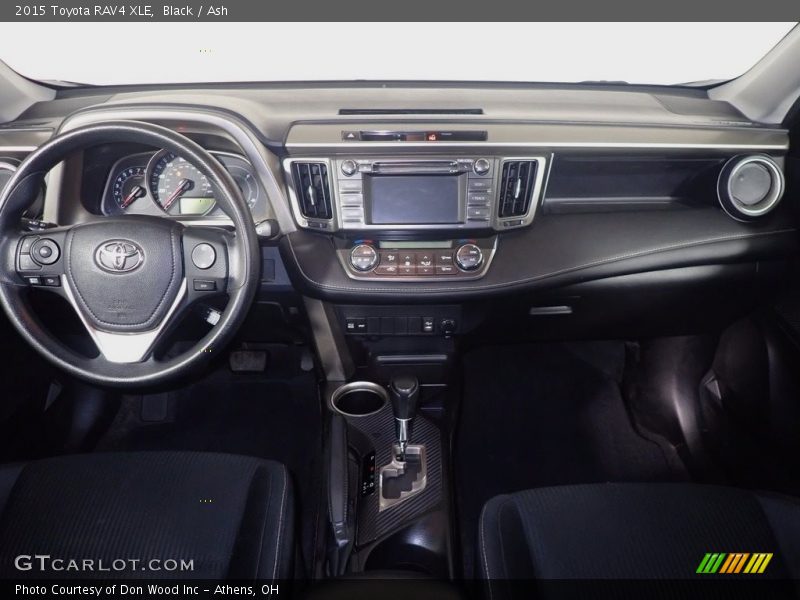Black / Ash 2015 Toyota RAV4 XLE