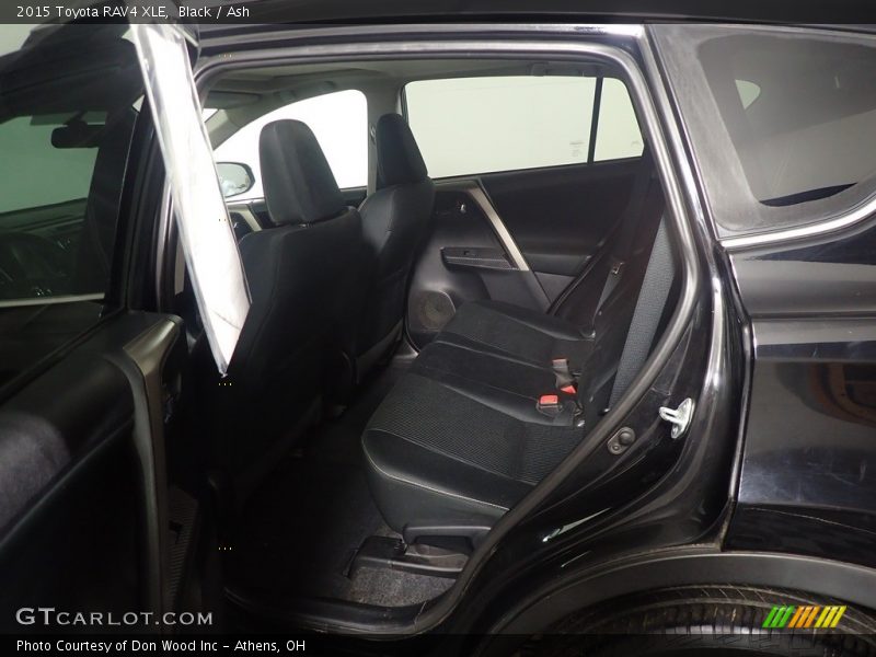 Black / Ash 2015 Toyota RAV4 XLE