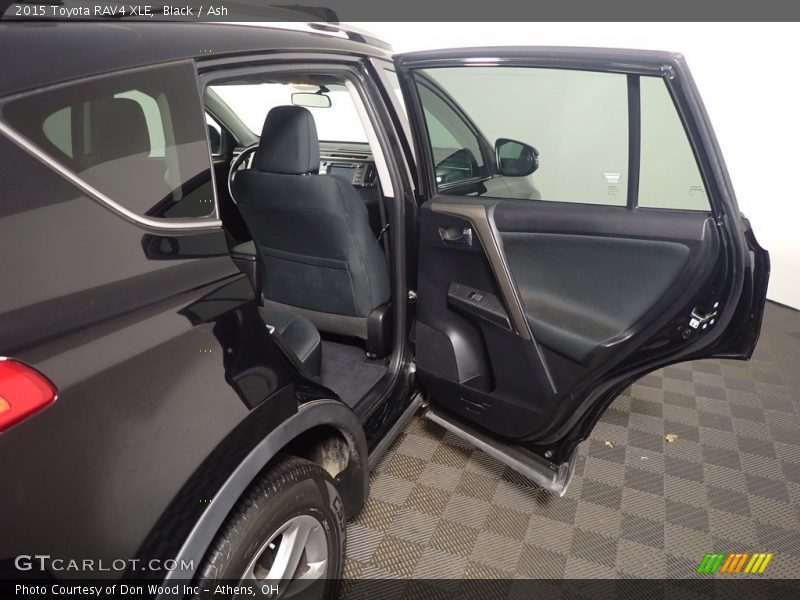 Black / Ash 2015 Toyota RAV4 XLE