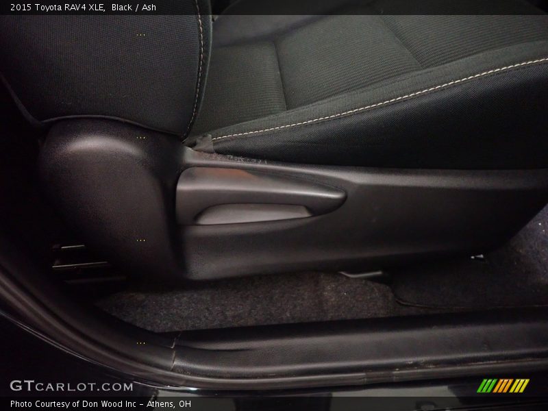 Black / Ash 2015 Toyota RAV4 XLE