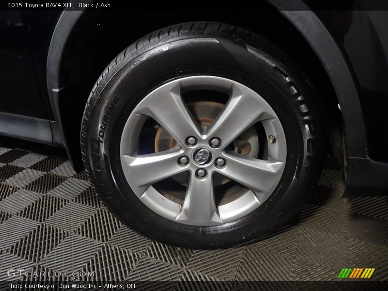Black / Ash 2015 Toyota RAV4 XLE