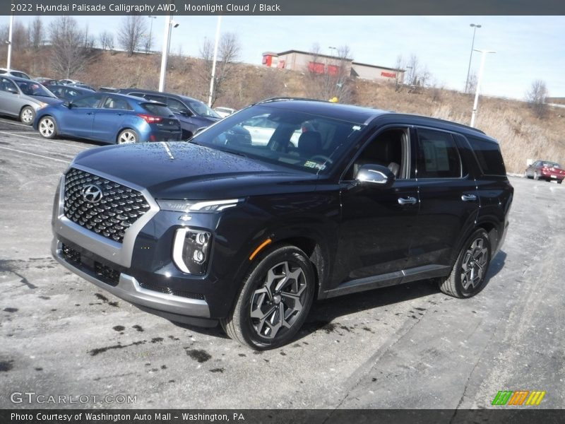 Moonlight Cloud / Black 2022 Hyundai Palisade Calligraphy AWD